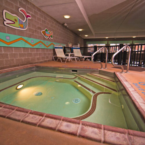 tourville in-door hot tub in marquette, MI